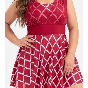 Plus Size Swim Dress